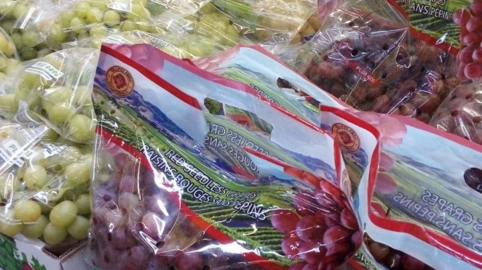 Incrementa venta de uvas por festejos de Año Nuevo