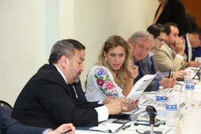 Participa Maki Ortiz en Reunión Binacional de Transporte Fronterizo