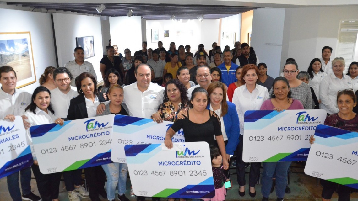 Se entregan más créditos de Inversión Tamaulipas