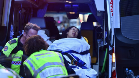  Ataque en Sidney deja a una mujer muerta