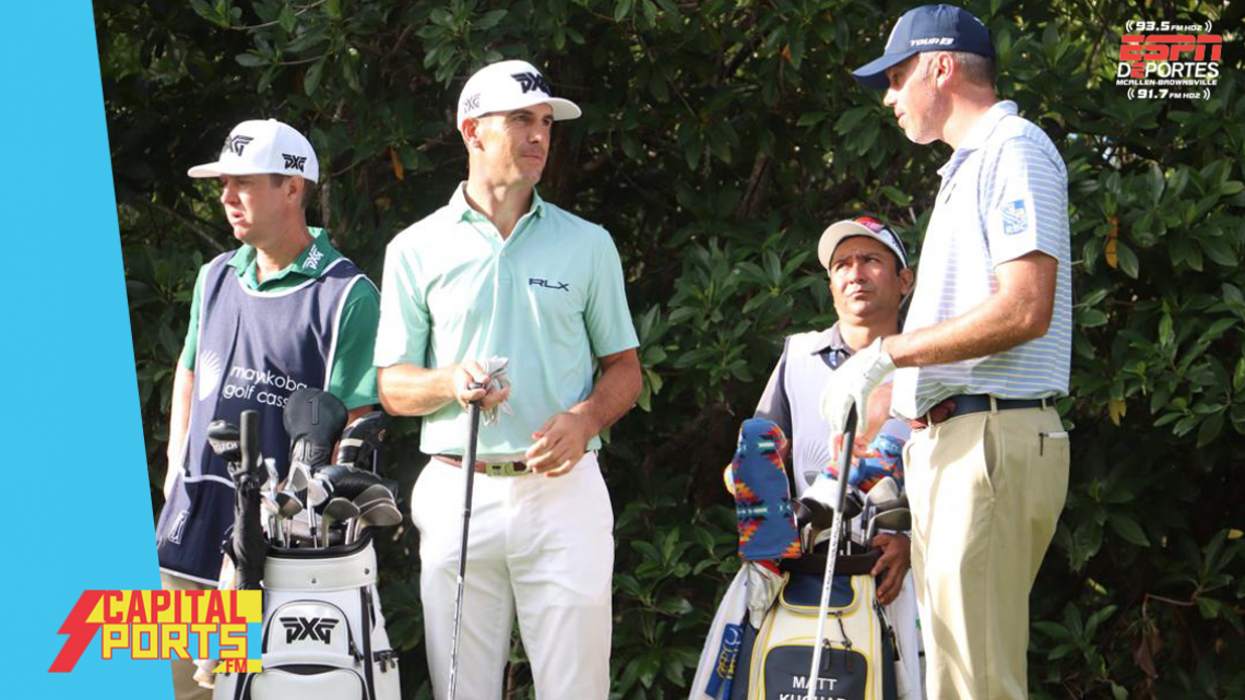 Termina la Ronda 1 en Mayakoba; Abraham Ancer es 4to