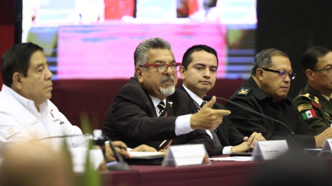 Preside gobernador instalación del Consejo Estatal de Seguridad Pública de Tamaulipas