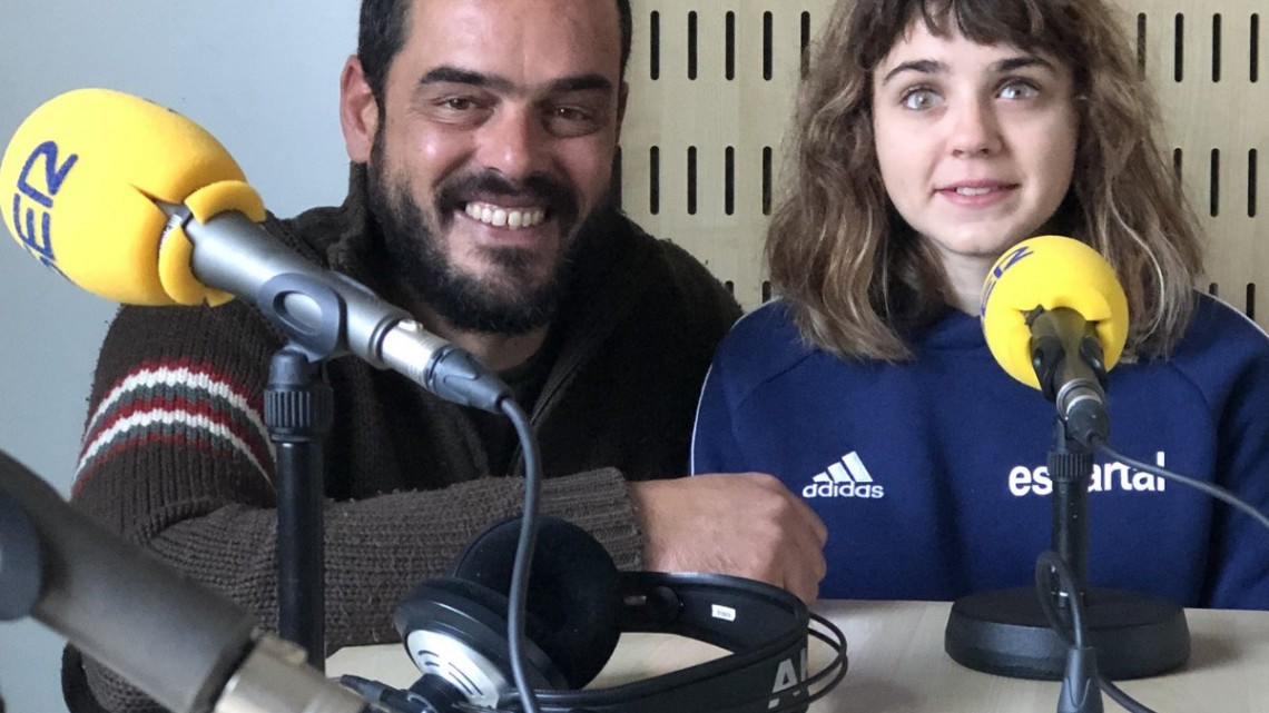 La primera surfista invidente española en entrar al Campeonato Mundial de Surf Adaptado