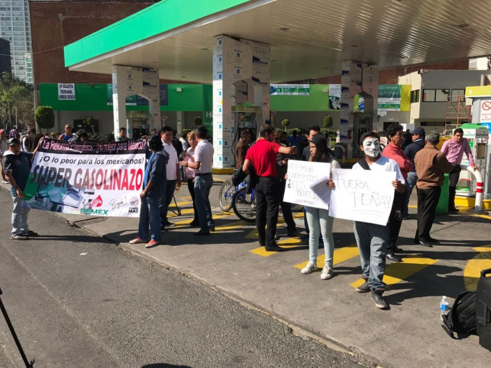 PF reporta 16 bloqueos contra gasolinazo en 11 estados