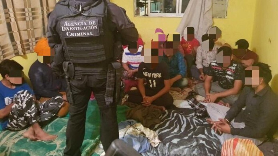 Rescatan a 24 migrantes procedentes de India