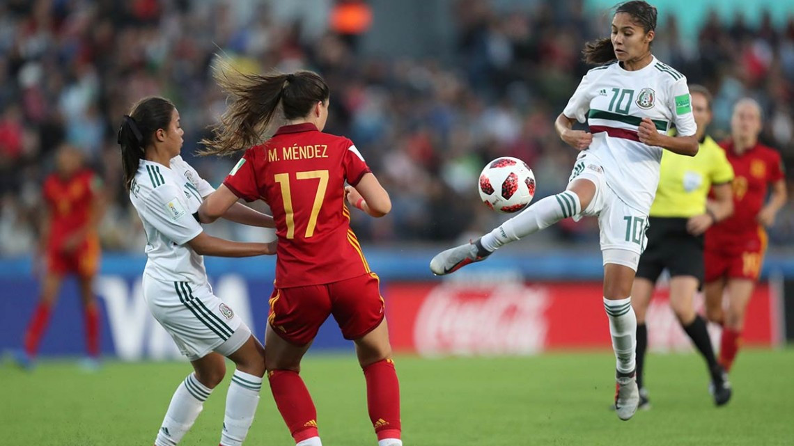 España es campeon femenil 2018