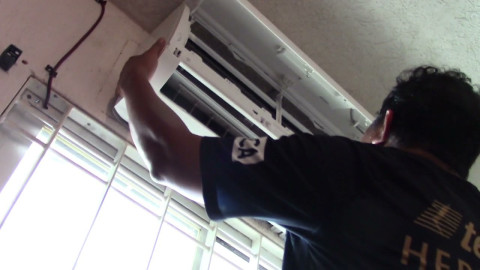 Se dispara mantenimiento de minisplits