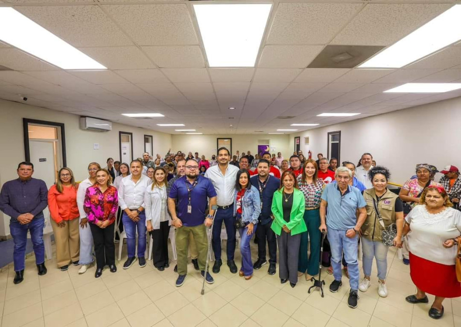 Recibió Carlos Peña Ortiz equipos de rehabilitación para el CRI-Reynosa 