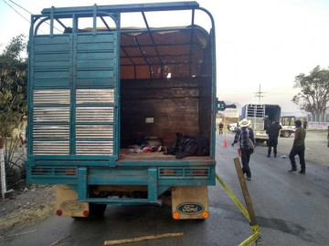 Dos muertos en Chiapas tras enfrentamiento entre “polleros”