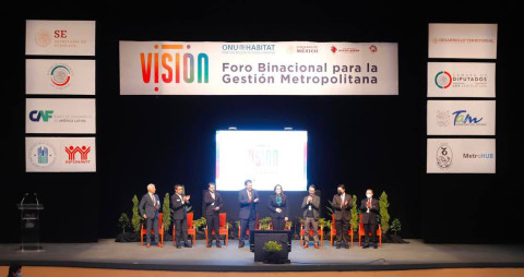 Instalan oficialmente el laboratorio visión de ONU-Habitat en Nuevo Laredo