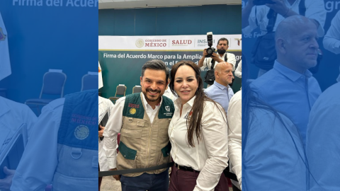 Llegarán a Nuevo Laredo beneficios de salud de Insabi con acuerdo entre Gobierno Federal 