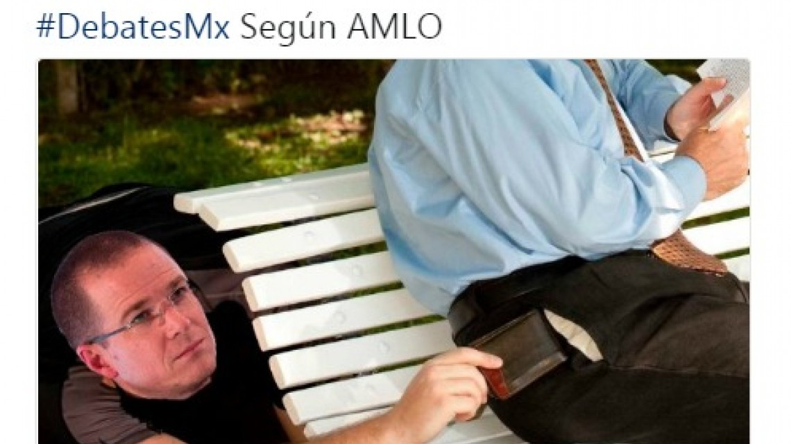 Comienzan a circular los memes del Segundo Debate Presidencial