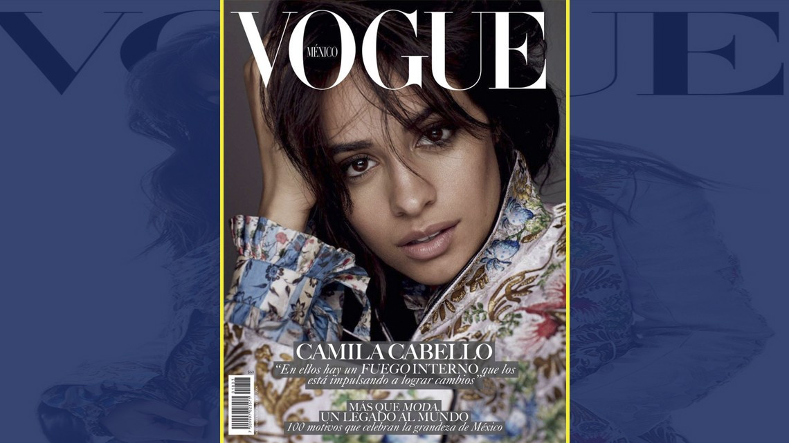 Camilla Cabello brilla en la portada de Vogue