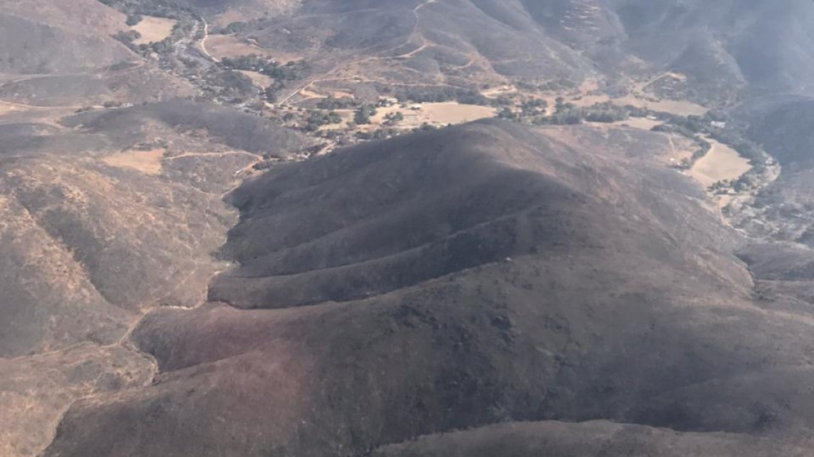 Incendios en BC dejan más de 11 mil hectáreas afectadas