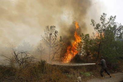 Un muerto y 18 heridos tras incendios forestales en Líbano