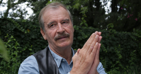 Aseguran que comando que irrumpió en en domicilio de Fox, no es real