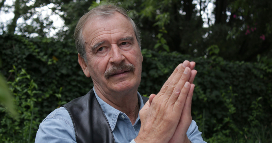 Aseguran que comando que irrumpió en en domicilio de Fox, no es real