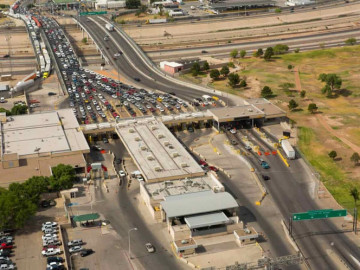 Cerrarán este sábado carril de camiones de carga del puente libre de Juárez