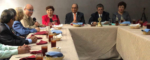 Anuncian a nuevo presidente de la Sociedad de Historia de Reynosa