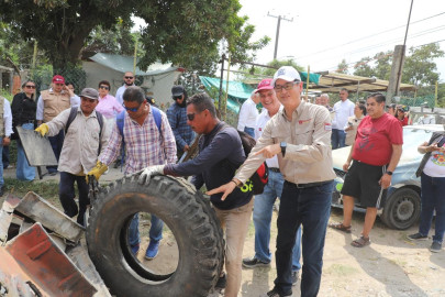 Aplica SST estrategia preventiva contra el dengue: elimina criaderos