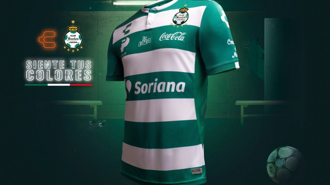 Presenta Santos Laguna sus nuevos uniformes