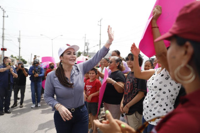 Arrasaría Carmen Lilia con 47 puntos de diferencia sobre el PRIAN en encuesta