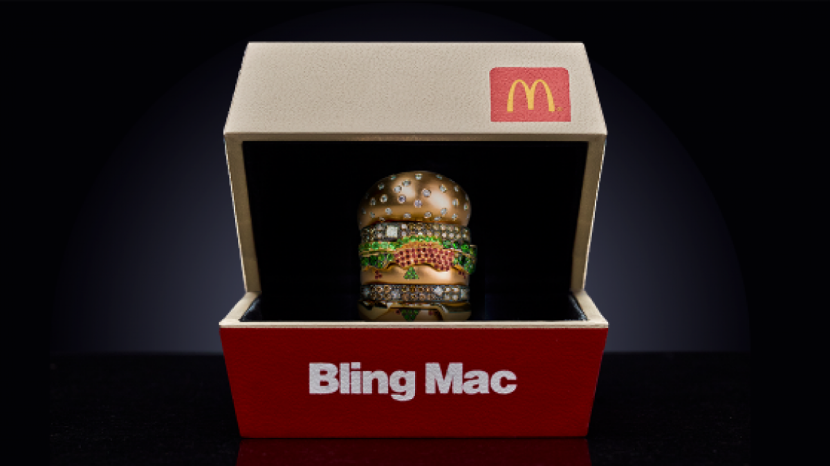 Llega la “hamburguesa” más cara del mundo para San Valentín