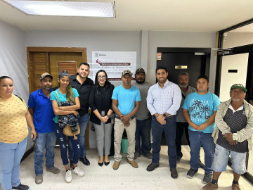 Carretoneros se integran al Gobierno Municipal de Matamoros