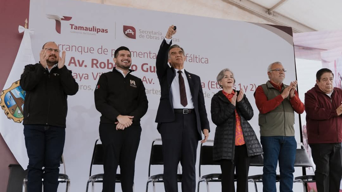 Matamoros es pieza clave en el crecimiento de Tamaulipas: AVA