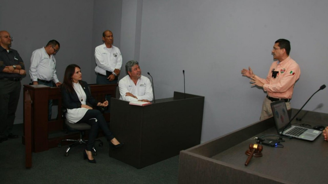 Revisa “Xico” modelo de seguridad de Escobedo, Nuevo León, para implementar en Victoria