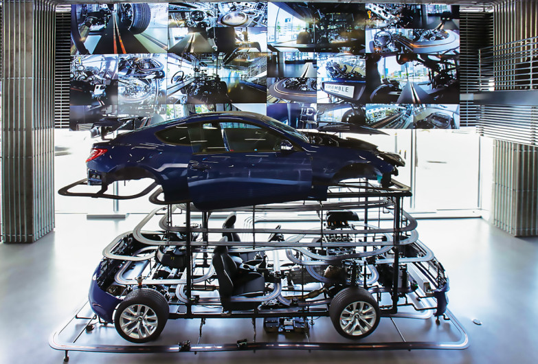 Hyundai detendrá la producción en Corea del Sur por coronavirus 