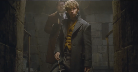 Revelan primer tráiler de la nueva película de Animales Fantásticos