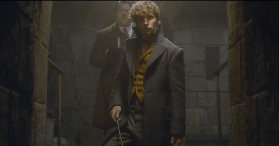 Revelan primer tráiler de la nueva película de Animales Fantásticos