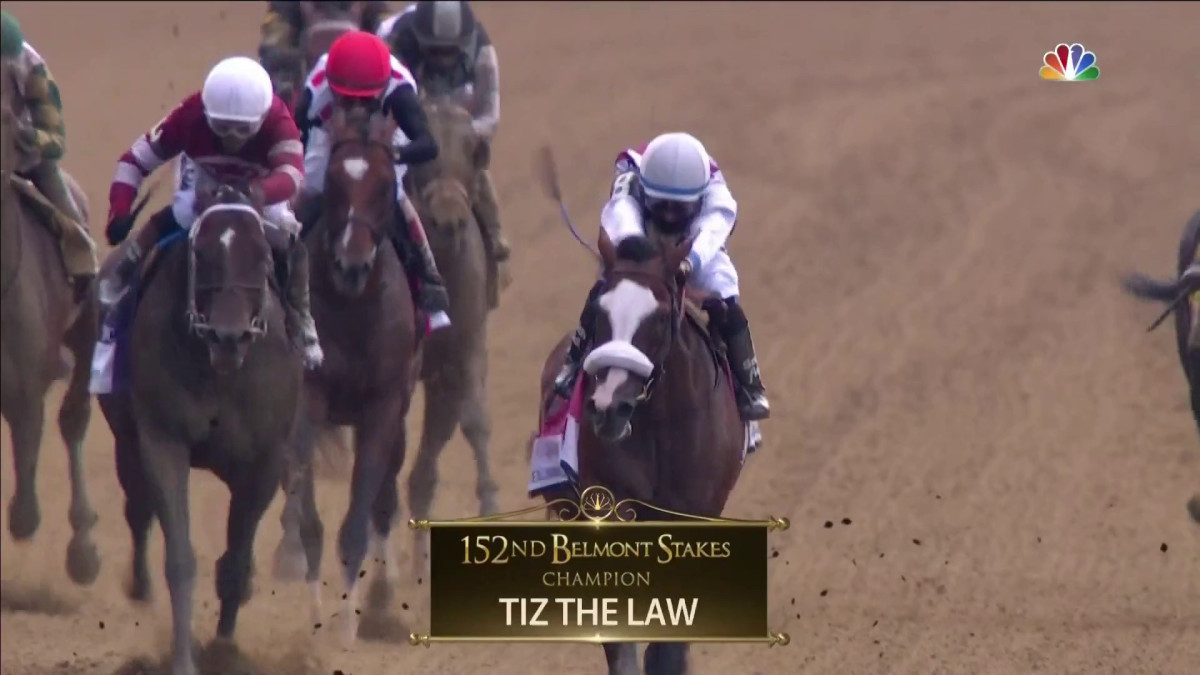 Gana el Belmont Stakes primer caballo criado en Nueva York desde hace 138 años