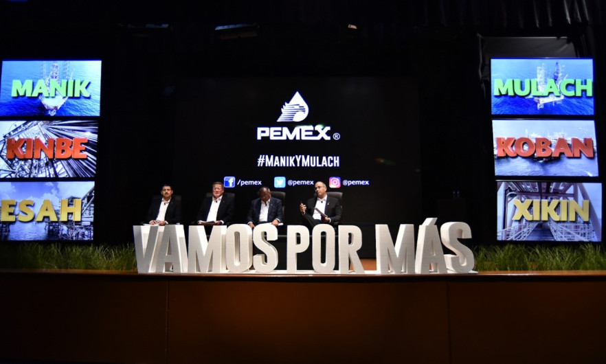 Pemex descubre importantes yacimientos de crudo ligero
