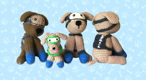 Reclusas tejen Fridas para apoyar en construcción de casas