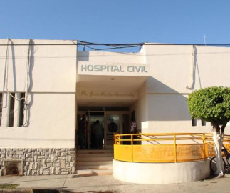 Atiende SST a trabajadores del Hospital Civil Victoria positivos a COVID-19