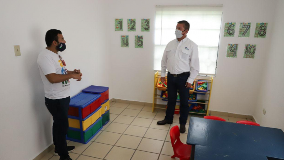GobTam y SEBIEN equipa a Centro de Autismo en Matamoros