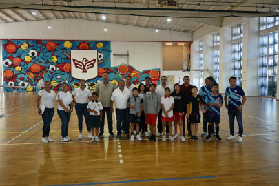 Continúan el  Bádminton en el Polideportivo de Reynosa