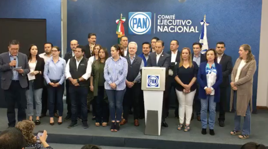  Asegura PAN triunfo en 4 entidades