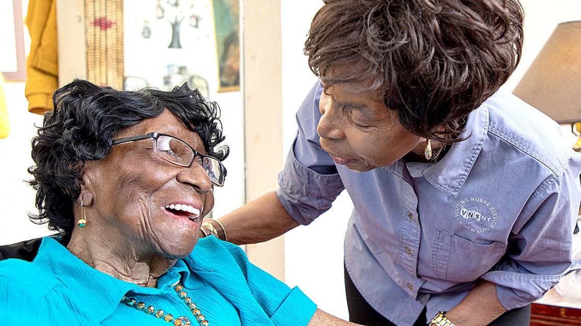 Muere la mujer más grande de EU a los 114 años