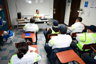 Capacita Gobierno a Elementos de Tránsito para reforzar la seguridad vial