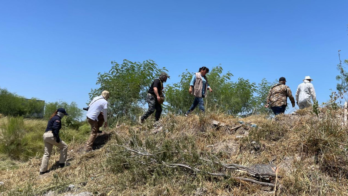 Comisión Estatal de Búsqueda interviene en fosas clandestinas de Reynosa