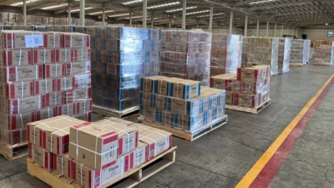 Llega 52% de libros de texto de primaria y preescolar al Almacén de la SEP en Nuevo Laredo 