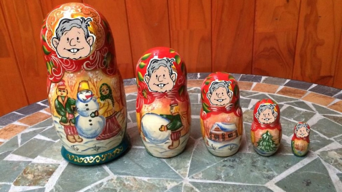 Los memes a “Andrés Manuelovich”