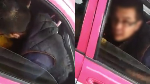 ¡Aguas! Lo sorprenden teniendo relaciones sexuales