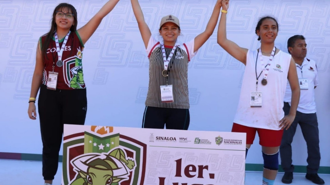 Destacan estudiantes tamaulipecos en Juegos Deportivos Nacionales del Colegio de Bachilleres 2023