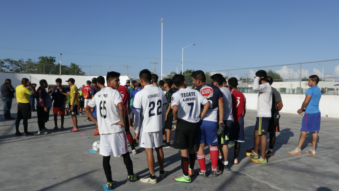 Arranca Liga Unidos por Reynosa