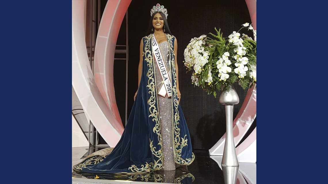 Coronada Sthefany Gutiérrez como Miss Venezuela 2017
