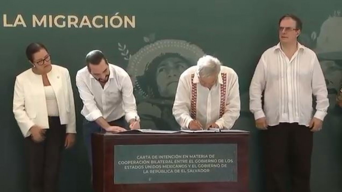 Presentan plan de desarrollo para la migración